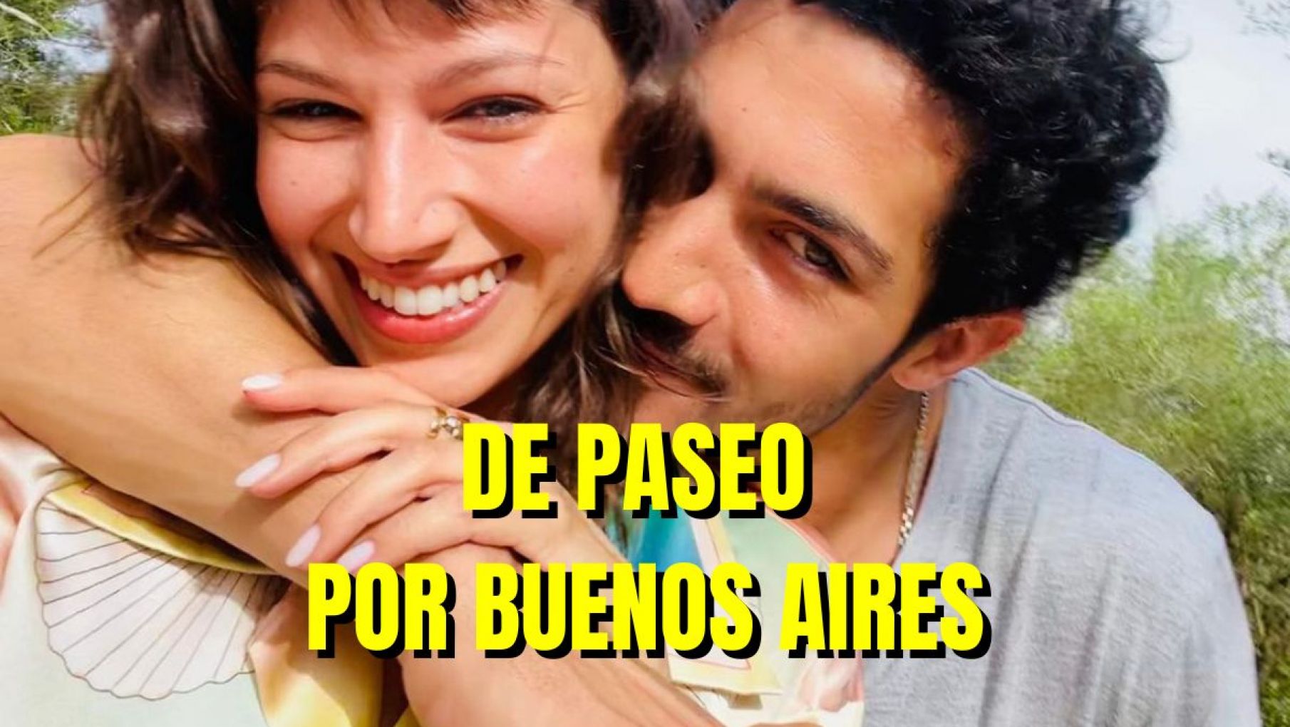 Úrsula Corberó, cada día más enamorada del Chino Darín y de Argentina